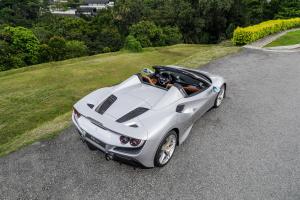 Ferrari F8 Spider 2020 года 
